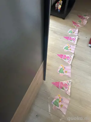Girlande zum 1.Geburtstag gebraucht guter Zustand