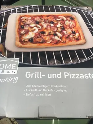 Küche Party Grill und Pizza Stein zu verkaufen, 38*30 cm Neu