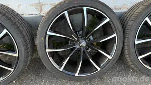 Felgen für Audi 18zol mit 245 35 Bereifung neu 