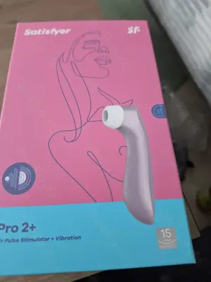 Satisfyer Pro 2 +  Air Puls und Vibration