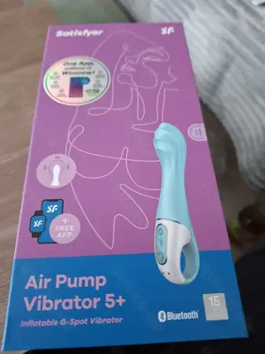 Satisfyer Air Pump Vibrator 5+