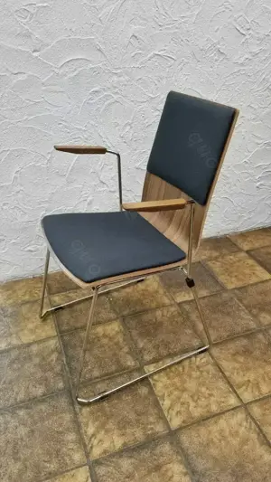 Stuhl   Stühle (Braun Anthrazit) aus Holz