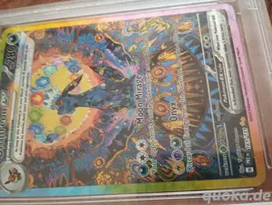 Umbreon Ex Nachtara Terastal  Bild 3