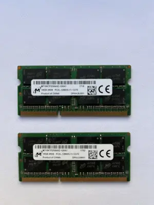 2* Micron 16GB PC3L-12800S MT16KTF2G64HZ-1G6A1 