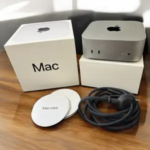 Mac mini M4   10-Core CPU & GPU   16 GB RAM   256 GB SSD   Wie neu   mit Rechnung & Garantie!