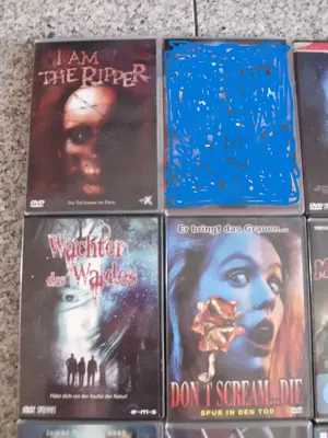 14 DVDs Sammlung Creaturen - Hai - Super Filme + 1 Film gratis  Horror Action in Top zustand Bild 3