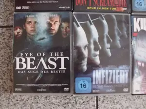 14 DVDs Sammlung Creaturen - Hai - Super Filme + 1 Film gratis  Horror Action in Top zustand Bild 4
