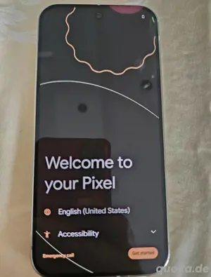 google pixel 9 pro weiss  Bild 3