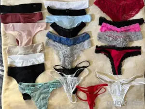 Getragener Tanga & Slips versand 
