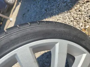 18 zoll Alufelgen mit Sommerreifen Bild 2