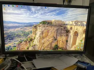 iiyama prolite b2888uhsu 28", 4k, Pivot Bild 1
