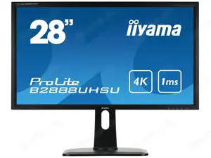 iiyama prolite b2888uhsu 28", 4k, Pivot Bild 2