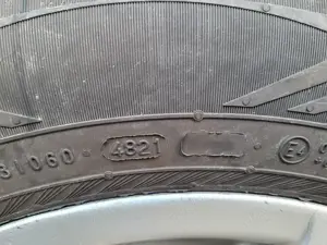 17 zoll Alufelgen mit Sommerreifen Bild 4