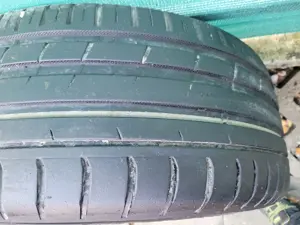 17 zoll Alufelgen mit Sommerreifen Bild 5