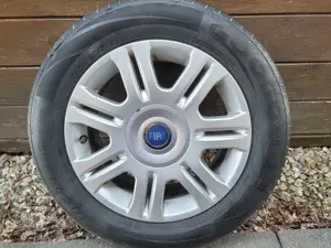 Fiat Alufelgen mit Sommer Bild 1