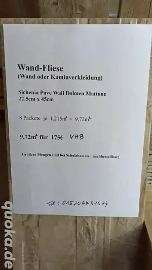 Wandfliese 