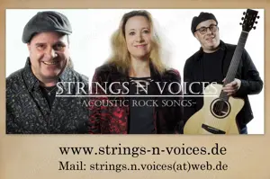 Akustik-Trio "Strings N Voices" Bild 2