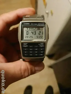 casio databank uhr