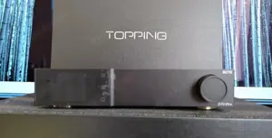Topping D70 Pro OCTO (Cirrus Logic DAC) Schwarz EU, Komplett mit Rechnung