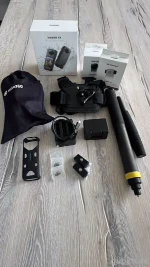 Insta 360 x4 Action-Kamera