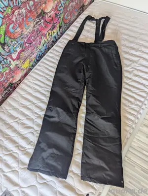 Skihose schwarz 