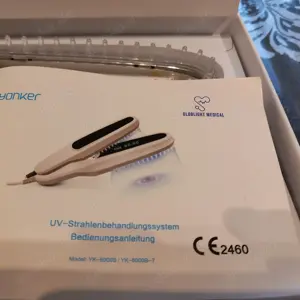 Heillampe Diosole UVB 311Nm  neuwertig