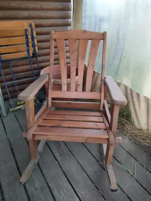 Schaukelstuhl  in gute Hände abzugeben 