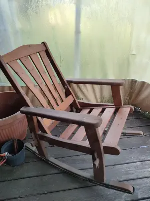 Schaukelstuhl  in gute Hände abzugeben  Bild 2