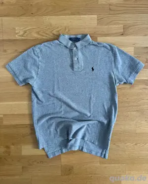 Ralph Lauren Polo Shirt - Grey - Size S