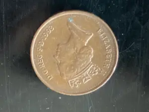 Münze Münzen Umlaufmünze Großbrotannien 1 Penny 1993 Bild 2