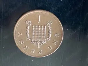 Münze Münzen Umlaufmünze Großbrotannien 1 Penny 1993