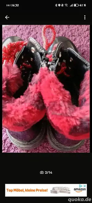 Pepe London Stiefel 38 lack Bild 4