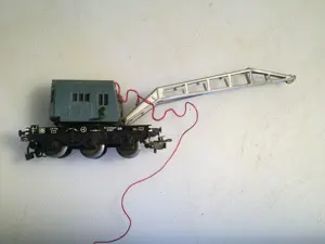 Märklin 4611 Kranwagen Bastlerware Bild 1