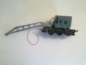 Märklin 4611 Kranwagen Bastlerware Bild 4