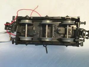 Märklin 4611 Kranwagen Bastlerware Bild 6