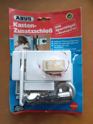 Abus Zusatzschloss 4030 N mit Raubsperre