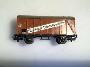 Märklin H0 Stückgutwagen 4507 Bild 2