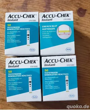 Accu-Chek Instant 4x 50 Stck.