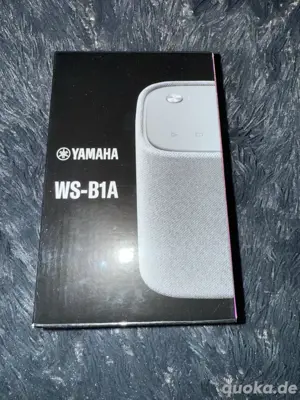 YAMAHA WS-B 1 A HELLGRAU Bluetooth Lautsprecher, Hellgrau, Wasserfest test Bild 2