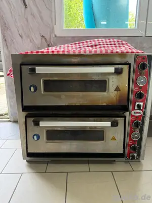 Elektrische pizzaofen