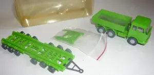 Wiking alt 1:87 Hanomag Henschel Straßenroller TOP Bild 5