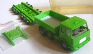 Wiking alt 1:87 Hanomag Henschel Straßenroller TOP Bild 2