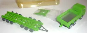 Wiking alt 1:87 Hanomag Henschel Straßenroller TOP Bild 6
