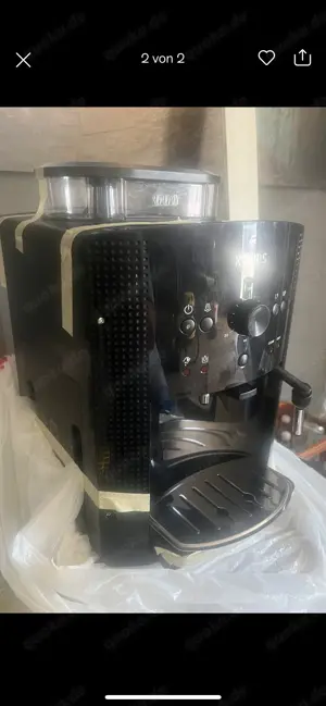 Kaffemaschine Krubs 