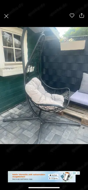 Gartenhängesessel 