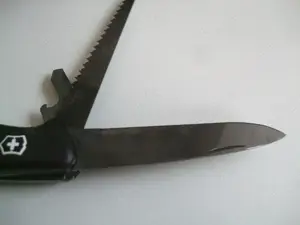 Victorinox Taschenmesser Multitool Ranger 55 Grip Onyx Black, unbenutzt in OVP Bild 4