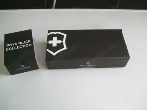 Victorinox Taschenmesser Multitool Ranger 55 Grip Onyx Black, unbenutzt in OVP Bild 3