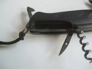 Victorinox Taschenmesser Multitool Ranger 55 Grip Onyx Black, unbenutzt in OVP Bild 5