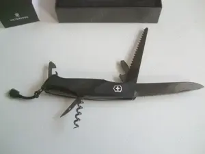 Victorinox Taschenmesser Multitool Ranger 55 Grip Onyx Black, unbenutzt in OVP Bild 1