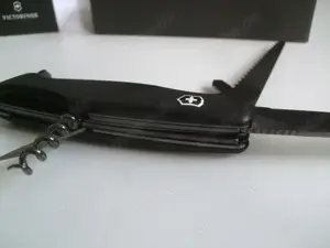 Victorinox Taschenmesser Multitool Ranger 55 Grip Onyx Black, unbenutzt in OVP Bild 2